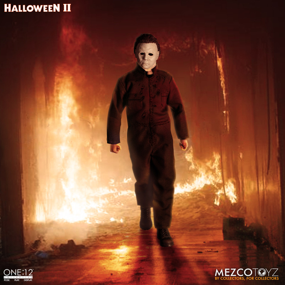 Mezco Toyz Halloween II (1981): Michael Myers One:12 Collective Action Figure Mezco Toyz Halloween II (1981): Michael Myers One:12 Collective Action Figure