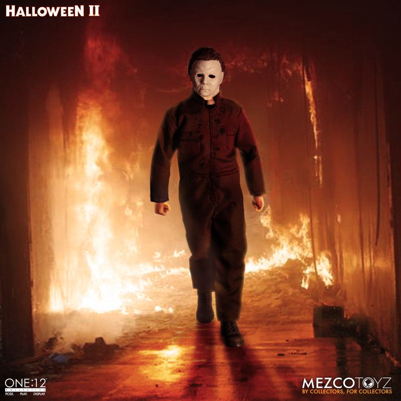 Mezco Halloween II (1981) Michael Myers One:12 Collective Figure