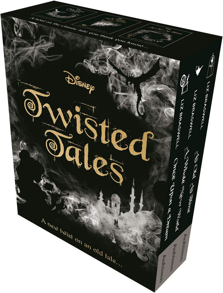 Disney Princess - Mixed: Twisted Tales 3 Book Box Set