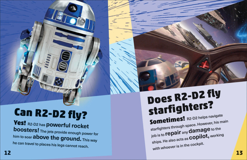 Star Wars Meet the Heroes and Villains Box Set: Four Great Books