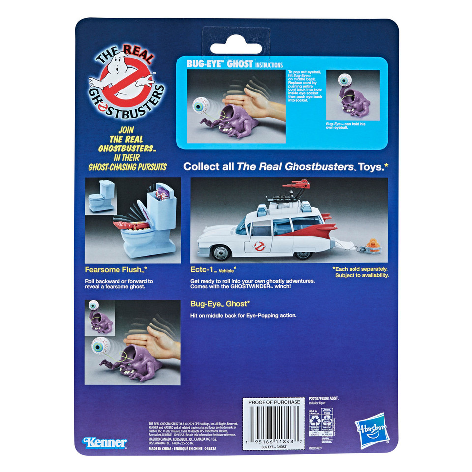 Kenner Classics The Real Ghostbusters Bug-Eye Ghost Retro Figure Kenner Classics The Real Ghostbusters Bug-Eye Ghost Retro Figure