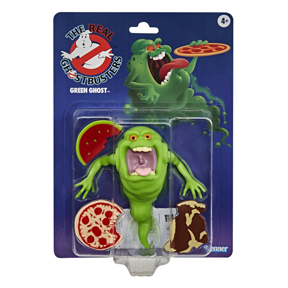 Kenner Classics The Real Ghostbusters Green Ghost Slimer Retro Figure