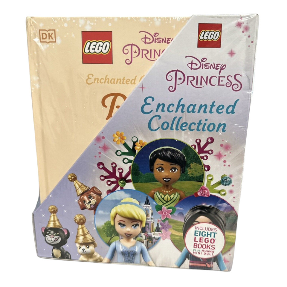 Lego Disney Princess Enchanted Collection - 8 Book Set