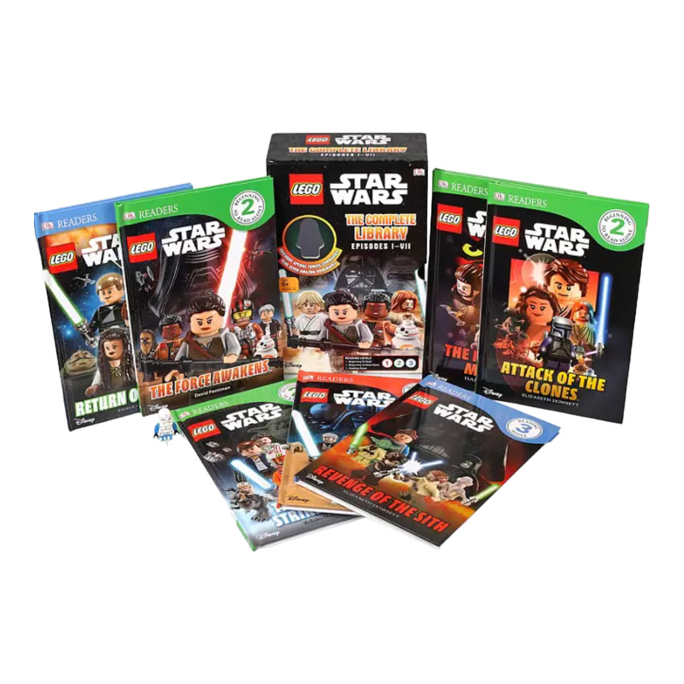 Ultimate LEGO Star Wars Complete Library: Episodes 1 - 7 Book Set Ultimate LEGO Star Wars Complete Library: Episodes 1 - 7 Book Set