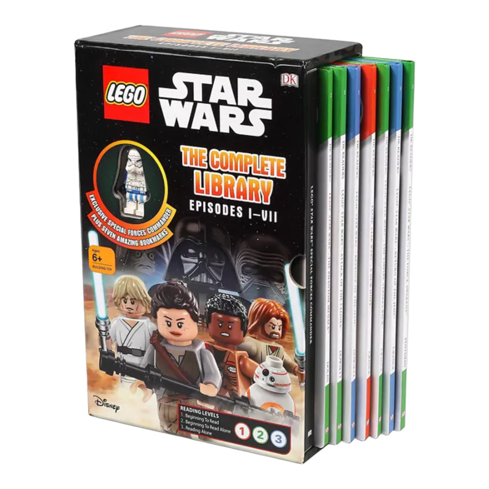 Ultimate LEGO Star Wars Complete Library: Episodes 1 - 7 Book Set Ultimate LEGO Star Wars Complete Library: Episodes 1 - 7 Book Set