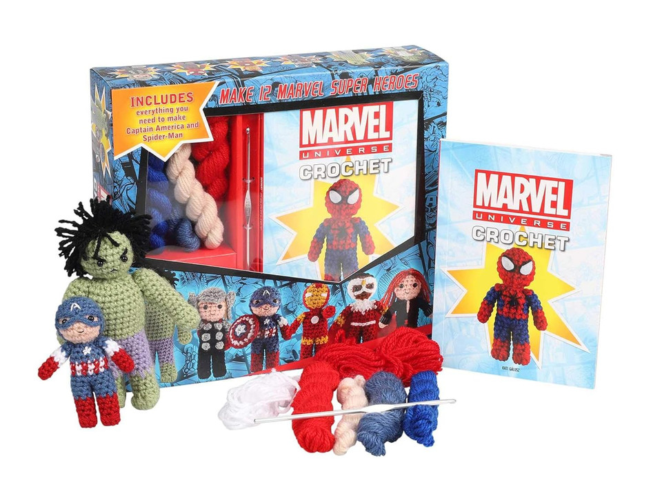 Marvel Universe Crochet Kit Marvel Universe Crochet Kit