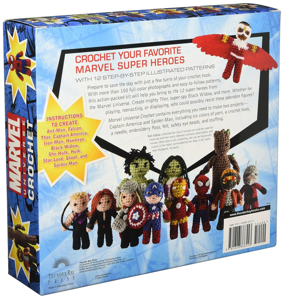 Marvel Universe Crochet Kit Marvel Universe Crochet Kit