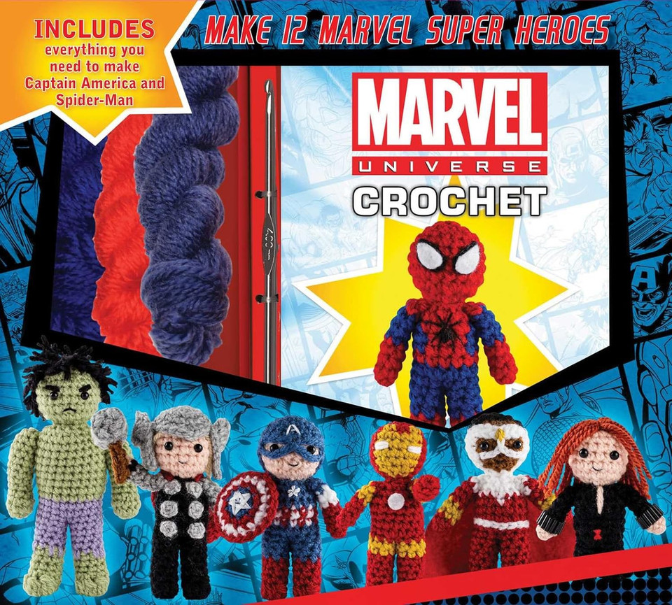 Marvel Universe Crochet Kit Marvel Universe Crochet Kit