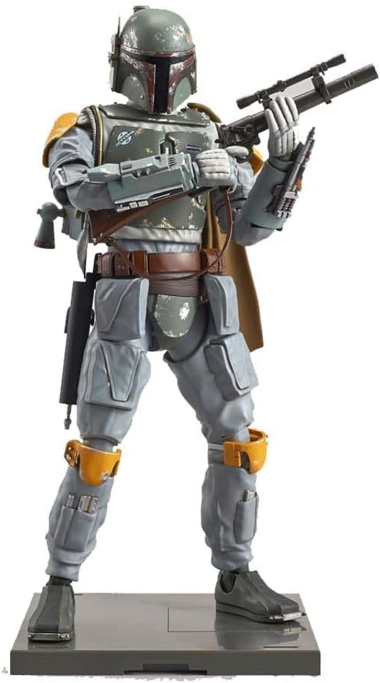 Bandai Hobby Star Wars 1/12 Plastic Model Boba Fett Bandai Hobby Star Wars 1/12 Plastic Model Boba Fett