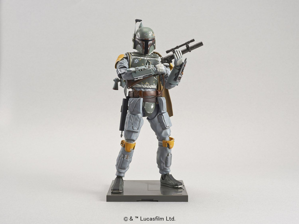 Bandai Hobby Star Wars 1/12 Plastic Model Boba Fett Bandai Hobby Star Wars 1/12 Plastic Model Boba Fett