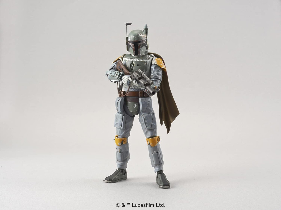 Bandai Hobby Star Wars 1/12 Plastic Model Boba Fett Bandai Hobby Star Wars 1/12 Plastic Model Boba Fett