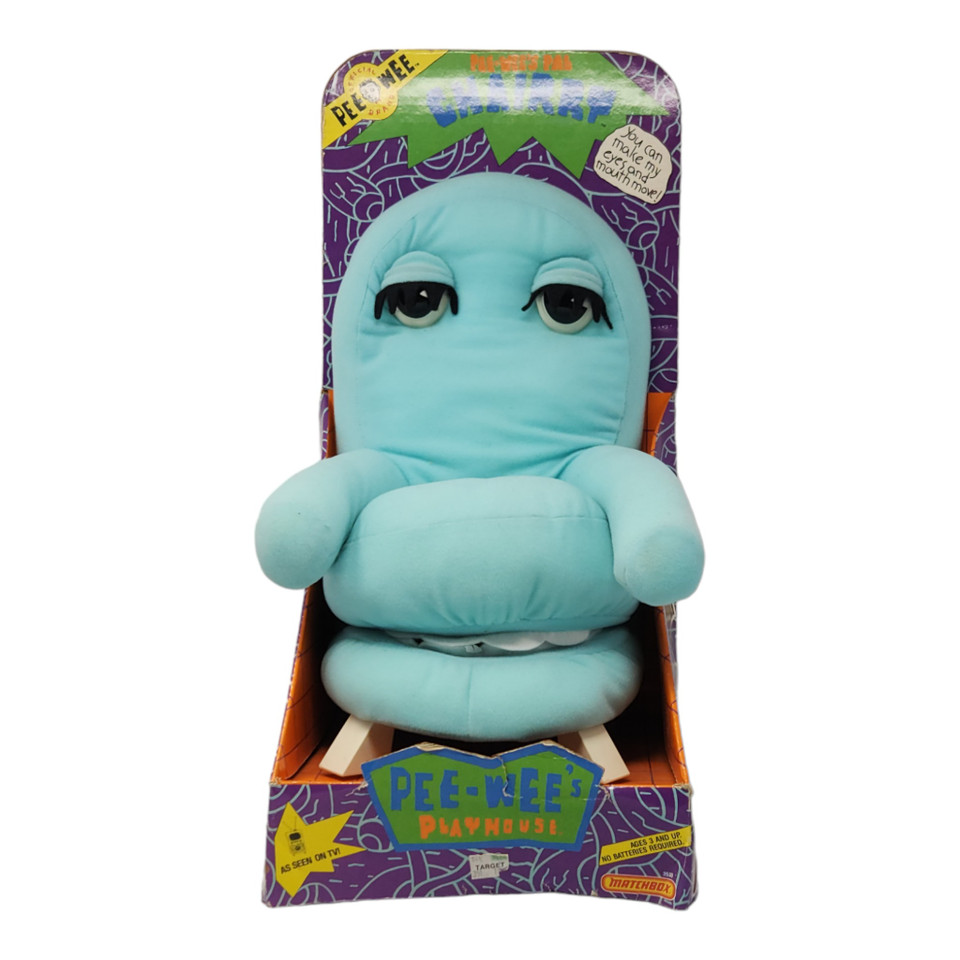 Vintage 1988 Matchbox Pee-Wee Herman's Pal Chairry 15 Inch Plush