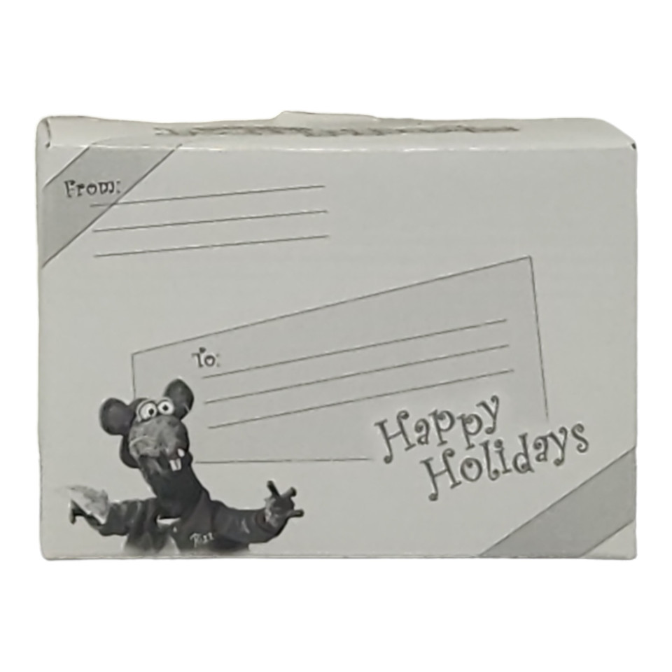 Palisades Muppets Holiday Rizzo in Green Shirt - Festive Christmas Collectible Palisades Muppets Holiday Rizzo in Green Shirt - Festive Christmas Collectible