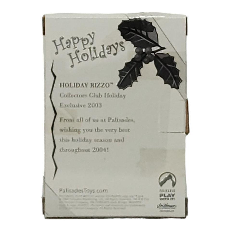 Palisades Muppets Holiday Rizzo In Red Shirt - Christmas Collectible Figurine