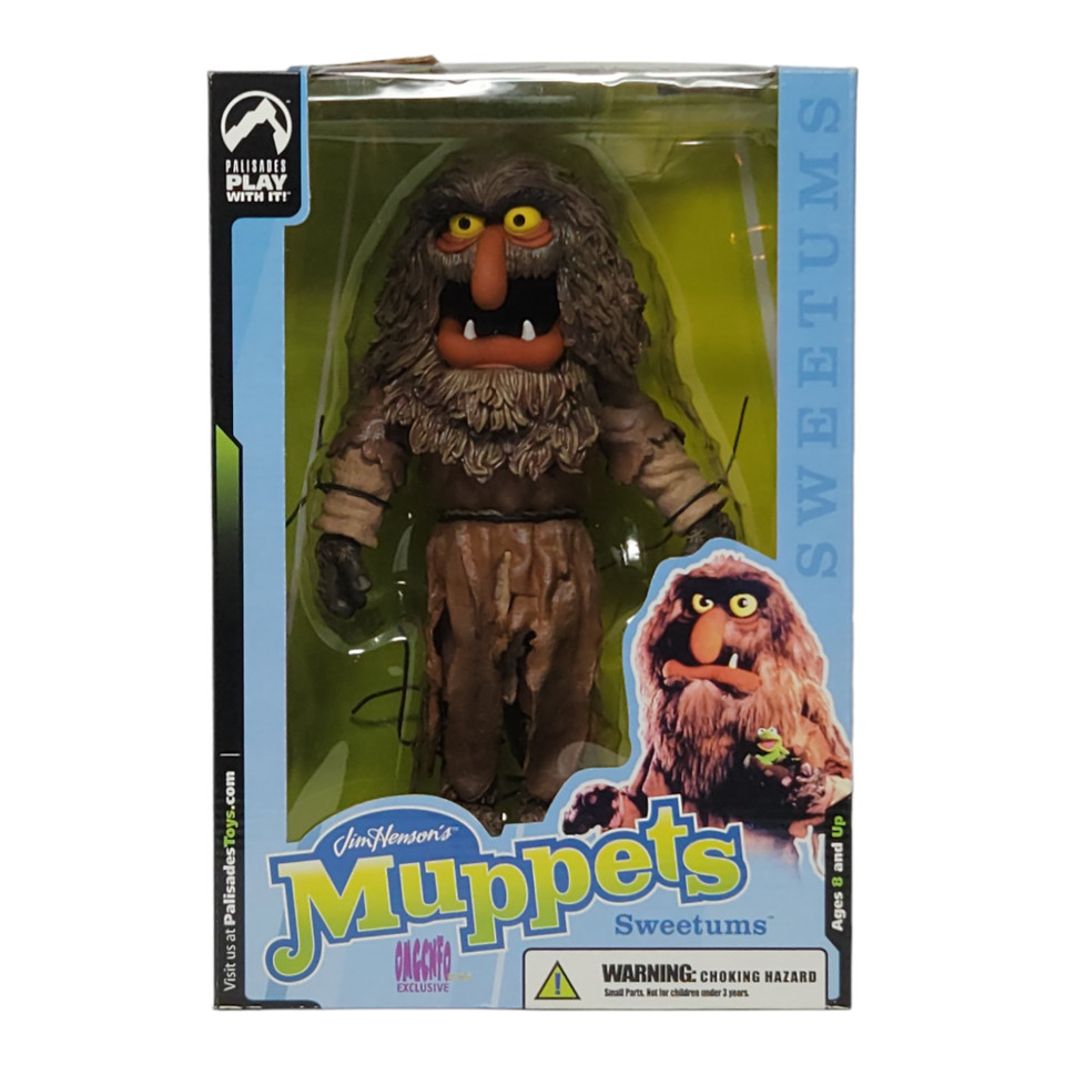 Palisades Muppets Sweetums Figure - Exclusive OMGCNFO.com Collectible