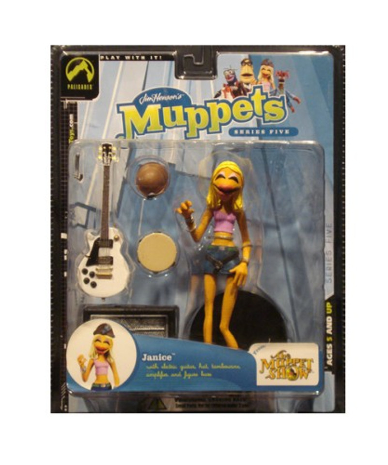Muppets Series 5: Janice Action Figure