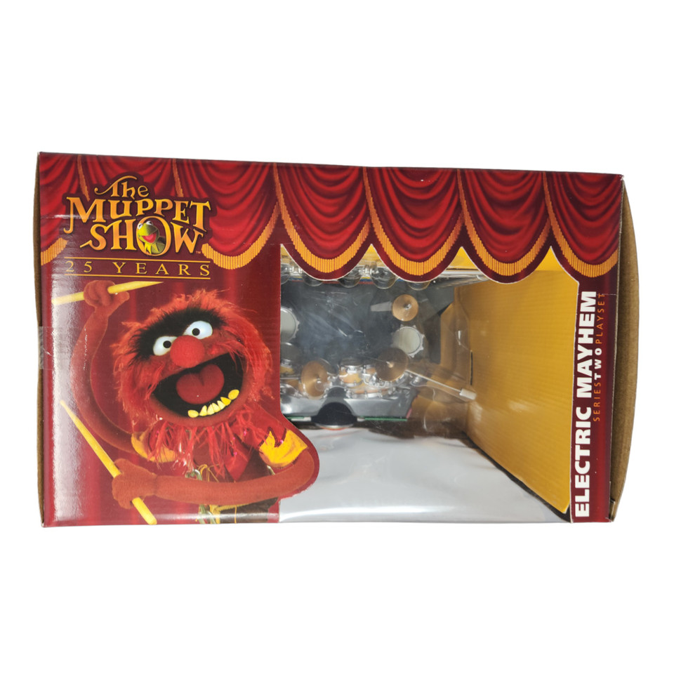 Palisades Muppets Electric Mayhem Stage Playset - Iconic Muppet Show Collectible