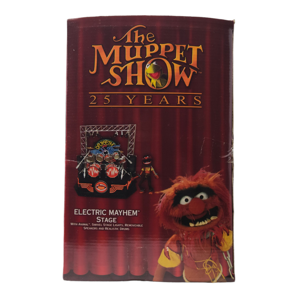 Palisades Muppets Electric Mayhem Stage Playset - Iconic Muppet Show Collectible