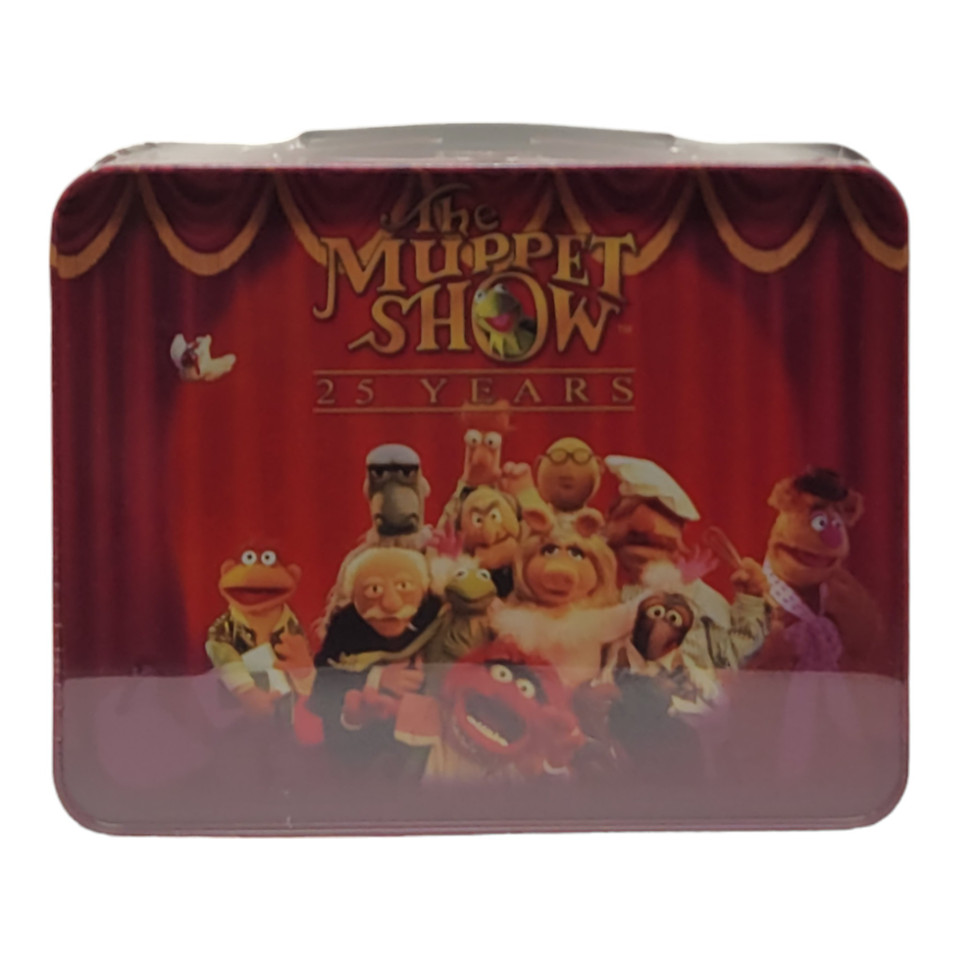 The Muppet Show 25 Years Lunch Box - Collectible Muppet Anniversary Memorabilia