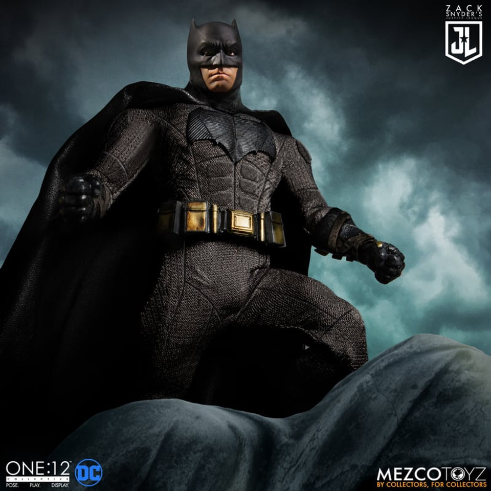 Mezco Toyz ONE:12 COLLECTIVE DC Zack Snyder’s Justice League Deluxe Steel Boxed Set