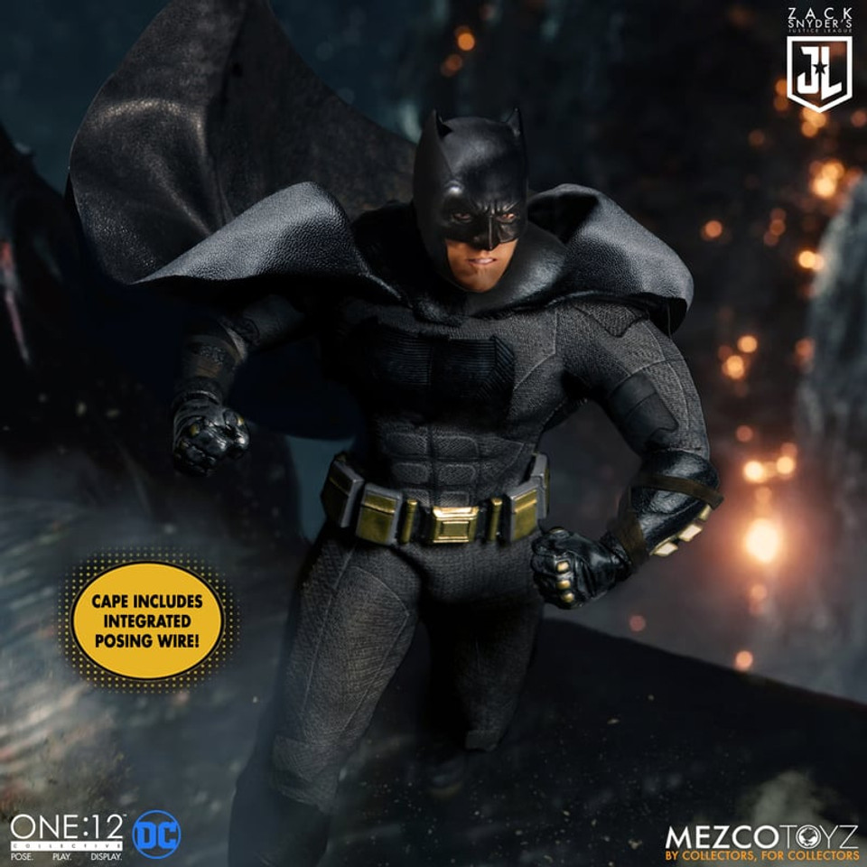 Mezco Toyz ONE:12 COLLECTIVE DC Zack Snyder’s Justice League Deluxe Steel Boxed Set Mezco Toyz ONE:12 COLLECTIVE DC Zack Snyder’s Justice League Deluxe Steel Boxed Set