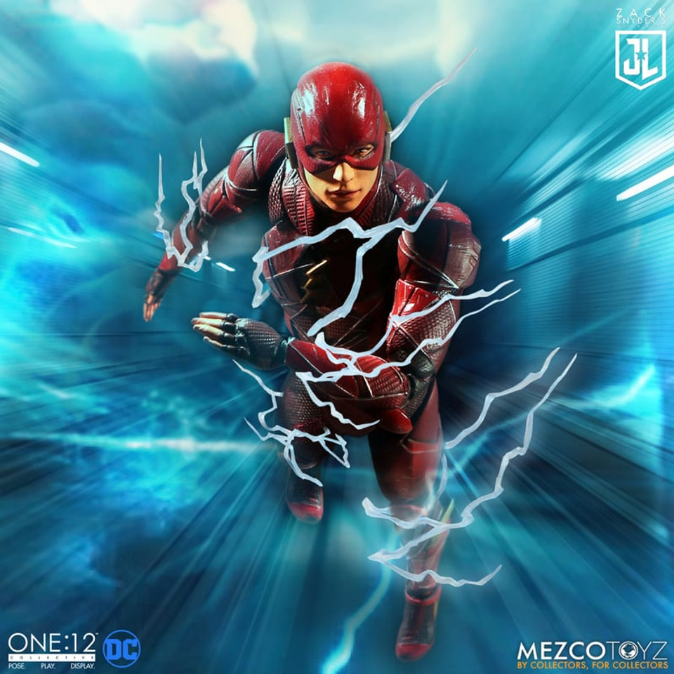 Mezco Toyz ONE:12 COLLECTIVE DC Zack Snyder’s Justice League Deluxe Steel Boxed Set