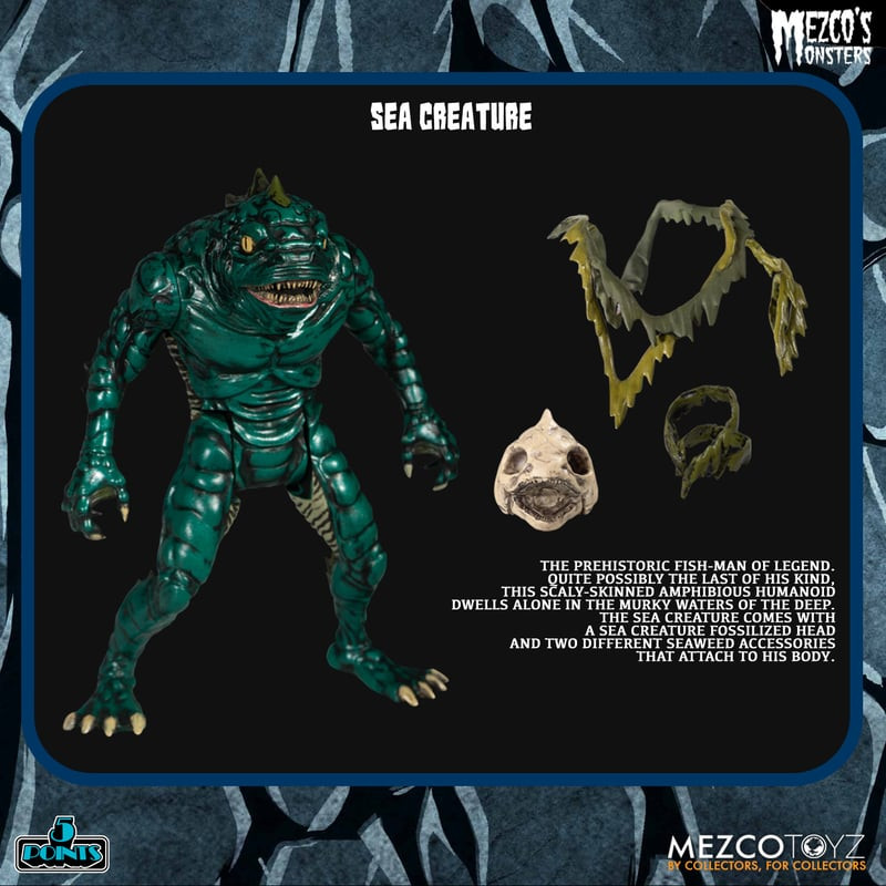 Explore Terror with Mezco Toyz Monsters Tower of Fear 5 Points