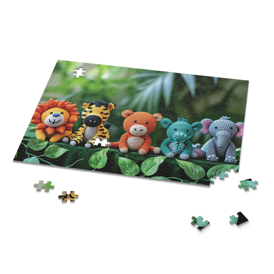 Tropical Tapestry Delight Jigsaw Puzzle Tropical Tapestry Delight Jigsaw Puzzle