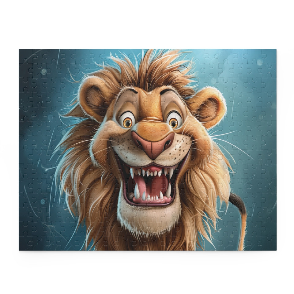 Whiskered Whimsy Jigsaw Puzzle
