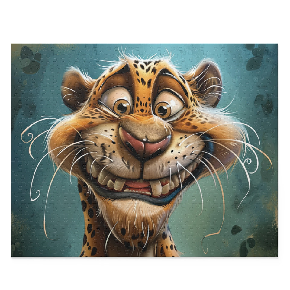 Fantasy Feline Grin Puzzle