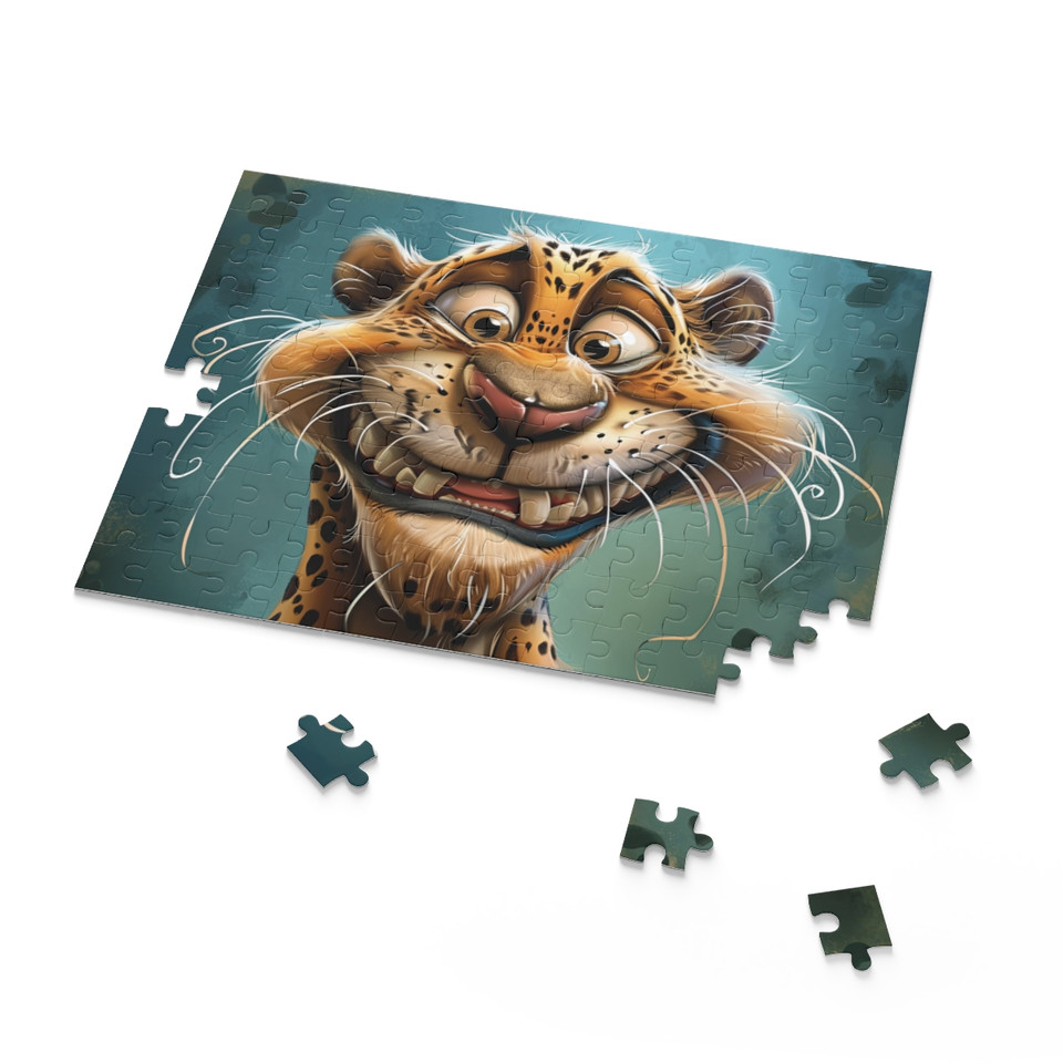 Fantasy Feline Grin Puzzle