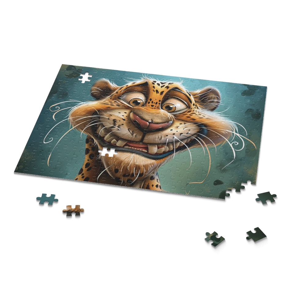 Fantasy Feline Grin Puzzle