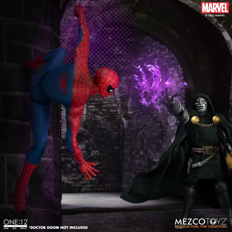 Mezco Toyz The Amazing Spider-Man One:12 Collective Deluxe Edition Action Figure