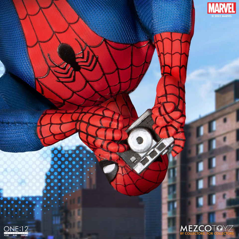 Mezco Toyz The Amazing Spider-Man One:12 Collective Deluxe Edition Action Figure