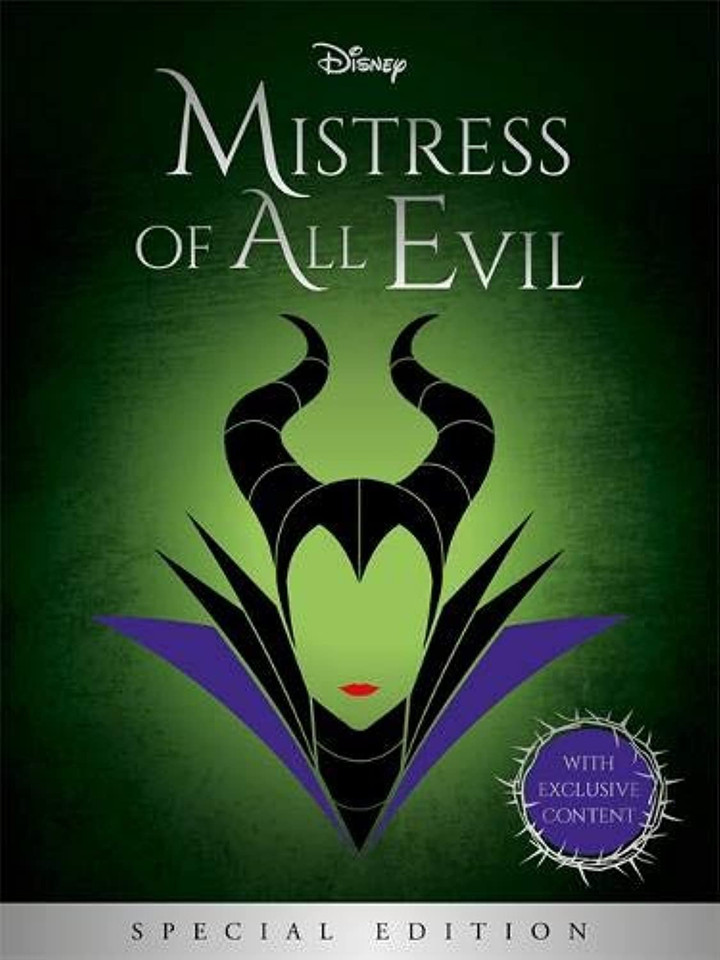 Disney Mistress Of All Evil (Twisted Tales) Special Edition Book