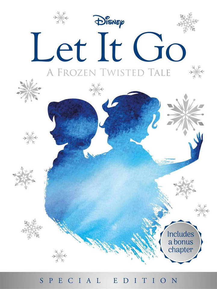 Disney Let It Go (Twisted Tales) Special Edition Book