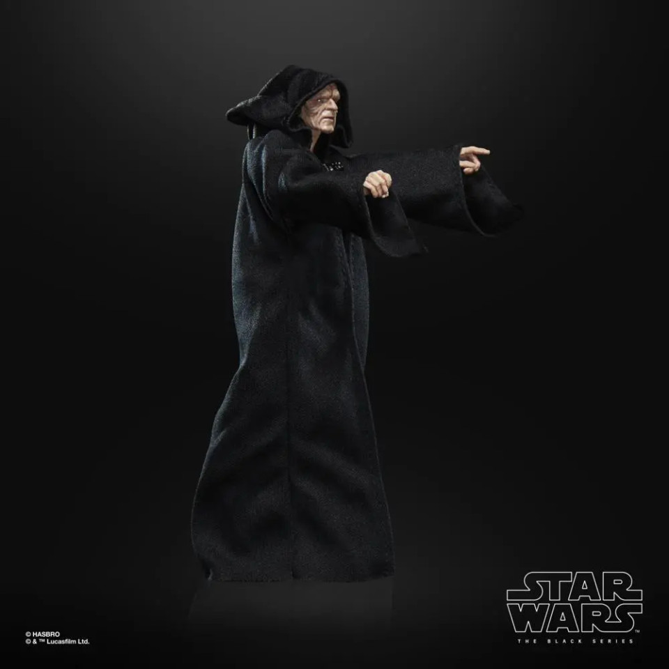 Star Wars The Black Series Archive Emperor Palpatine Toy 6-Inch-Scale Action Figure Star Wars The Black Series Archive Emperor Palpatine Toy 6-Inch-Scale Action Figure