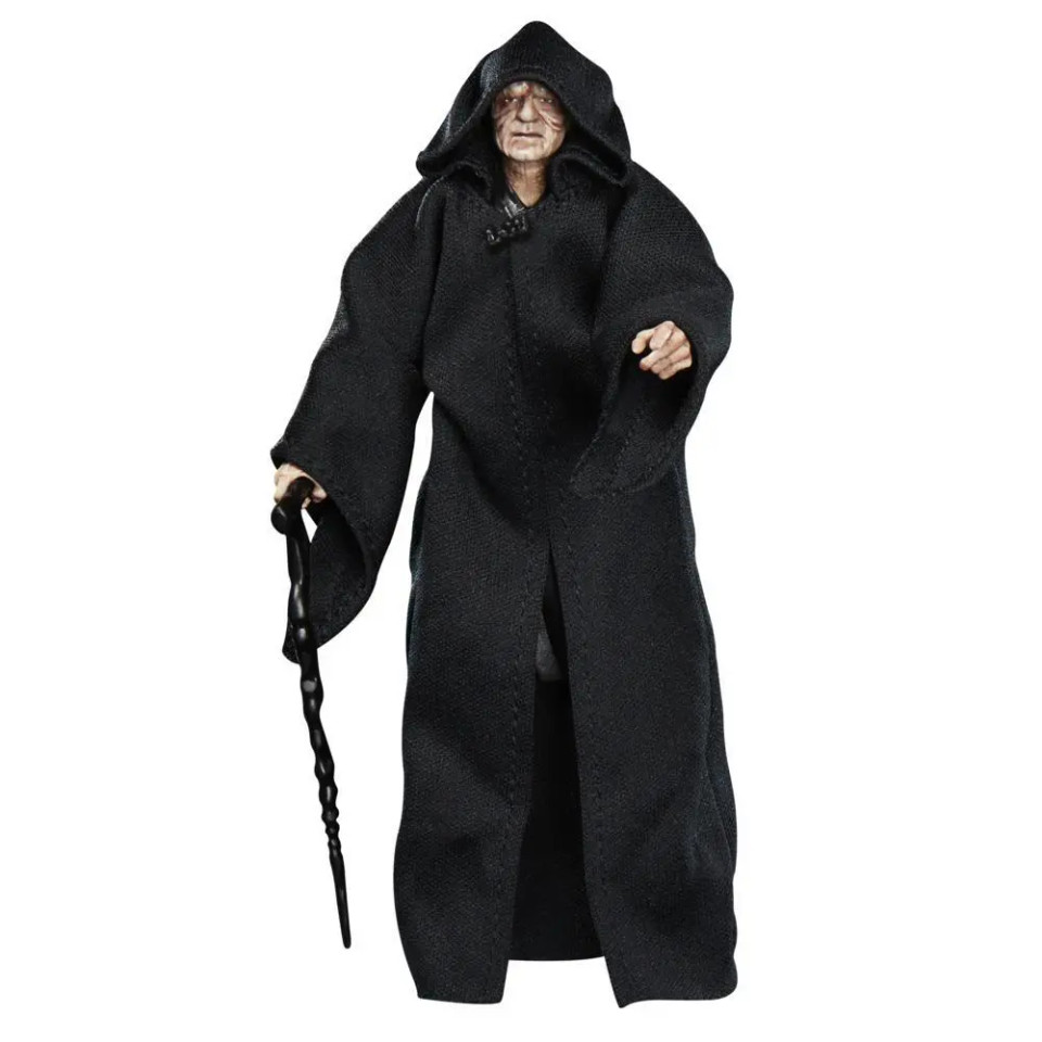 Star Wars The Black Series Archive Emperor Palpatine Toy 6-Inch-Scale Action Figure