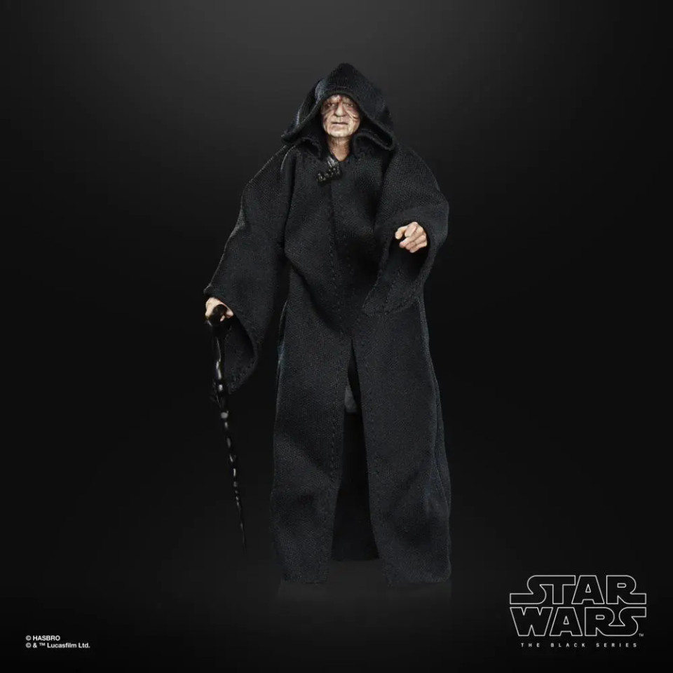 Star Wars The Black Series Archive Emperor Palpatine Toy 6-Inch-Scale Action Figure