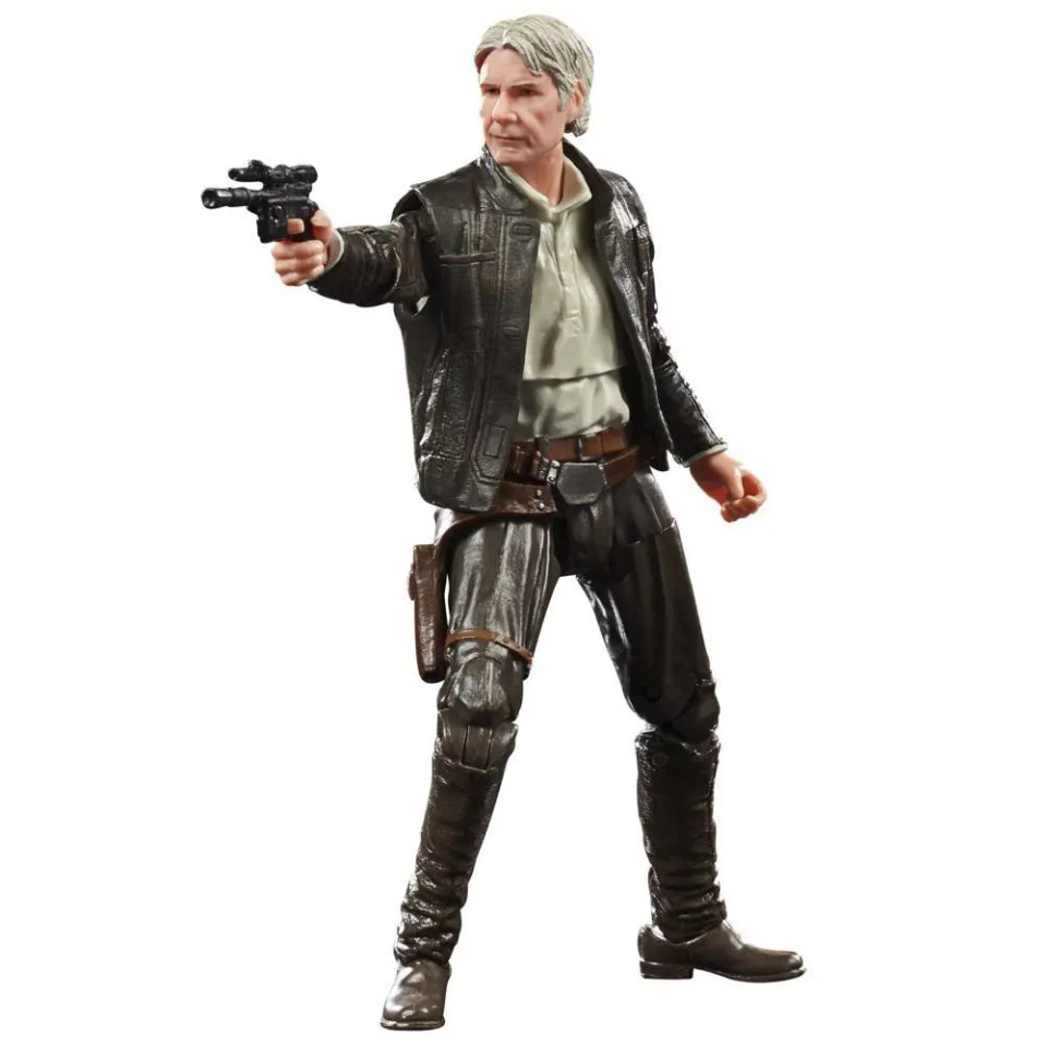 Star Wars The Black Series Archive Han Solo Toy 6-Inch-Scale Action Figure Star Wars The Black Series Archive Han Solo Toy 6-Inch-Scale Action Figure