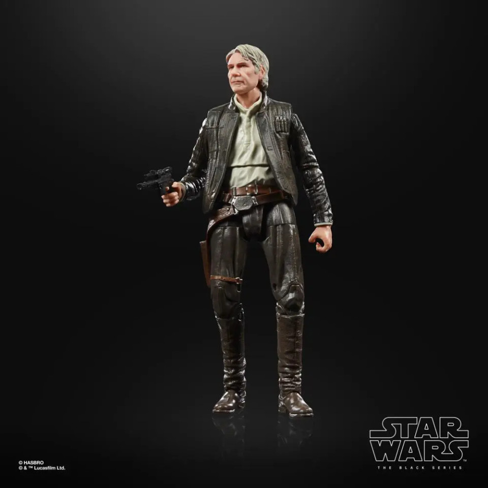 Star Wars The Black Series Archive Han Solo Toy 6-Inch-Scale Action Figure Star Wars The Black Series Archive Han Solo Toy 6-Inch-Scale Action Figure