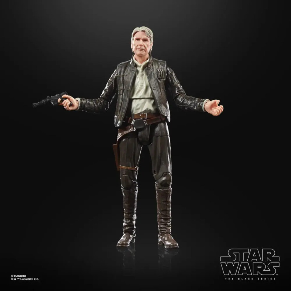 Star Wars The Black Series Archive Han Solo Toy 6-Inch-Scale Action Figure Star Wars The Black Series Archive Han Solo Toy 6-Inch-Scale Action Figure