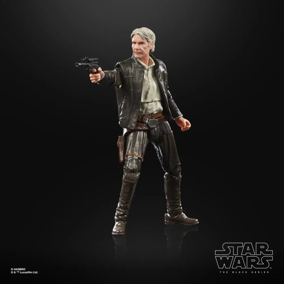 Star Wars The Black Series Archive Han Solo Toy 6-Inch-Scale Action Figure Star Wars The Black Series Archive Han Solo Toy 6-Inch-Scale Action Figure