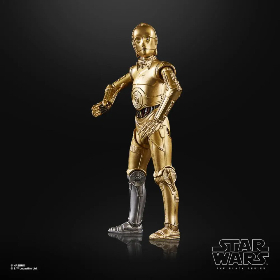 Star Wars The Black Series Archive C-3PO Toy 6-Inch-Scale Action Figure