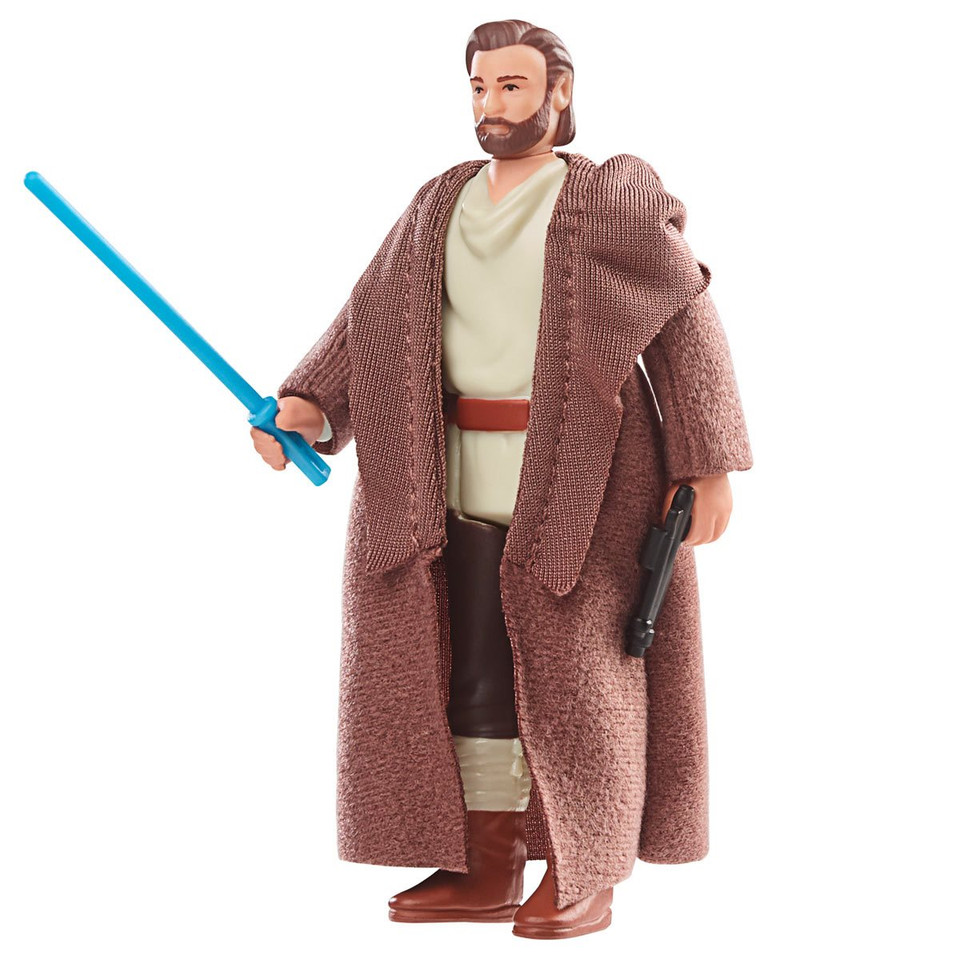 Star Wars The Retro Collection Obi-Wan Kenobi (Wandering Jedi) 3 3/4-Inch Action Figure Star Wars The Retro Collection Obi-Wan Kenobi (Wandering Jedi) 3 3/4-Inch Action Figure