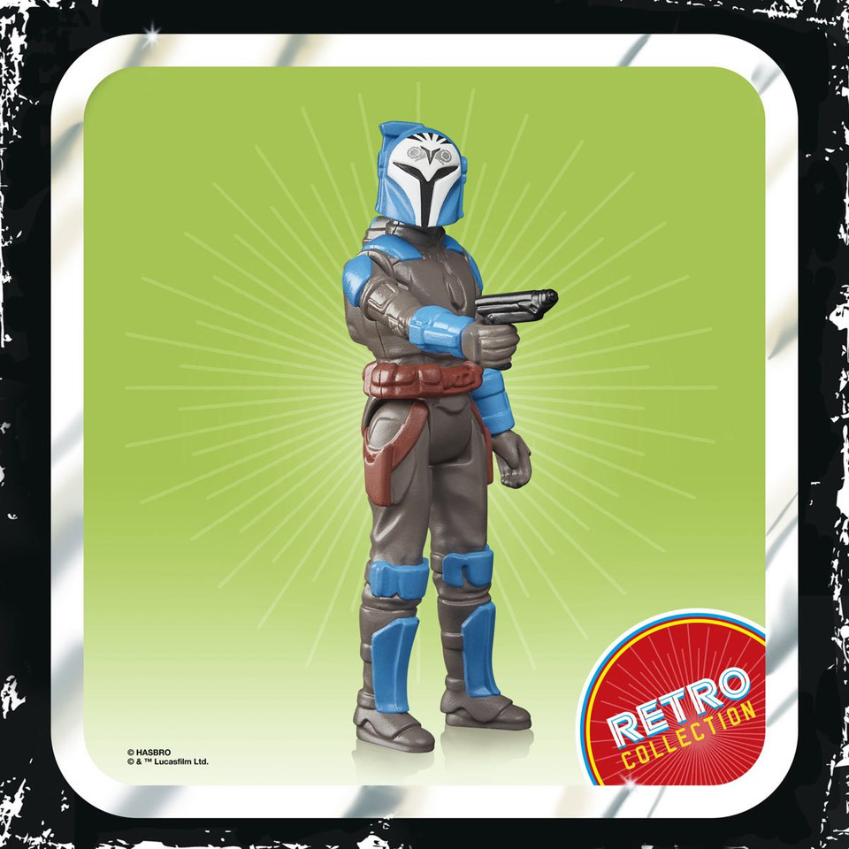 Star Wars The Retro Collection Bo-Katan Kryze 3 3/4-Inch Action Figure