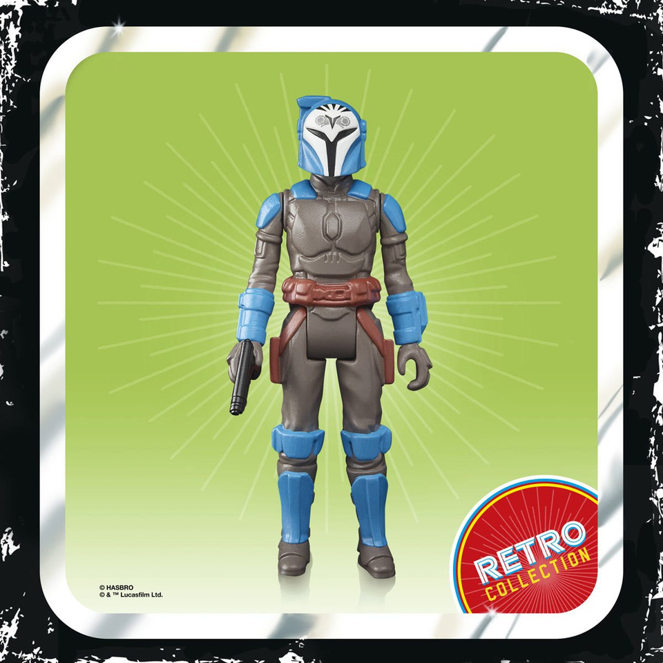 Star Wars The Retro Collection Bo-Katan Kryze 3 3/4-Inch Action Figure