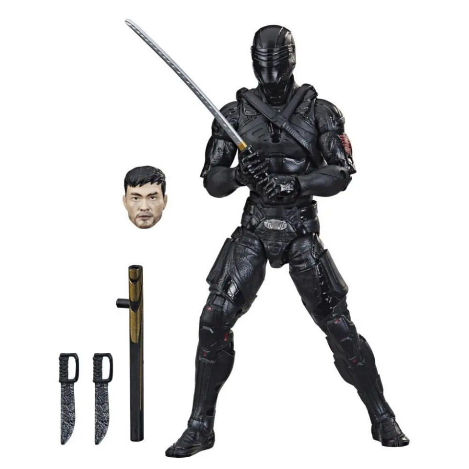 G.I. Joe Classified Series Snake Eyes: G.I. Joe Origins Snake Eyes Action Figure G.I. Joe Classified Series Snake Eyes: G.I. Joe Origins Snake Eyes Action Figure