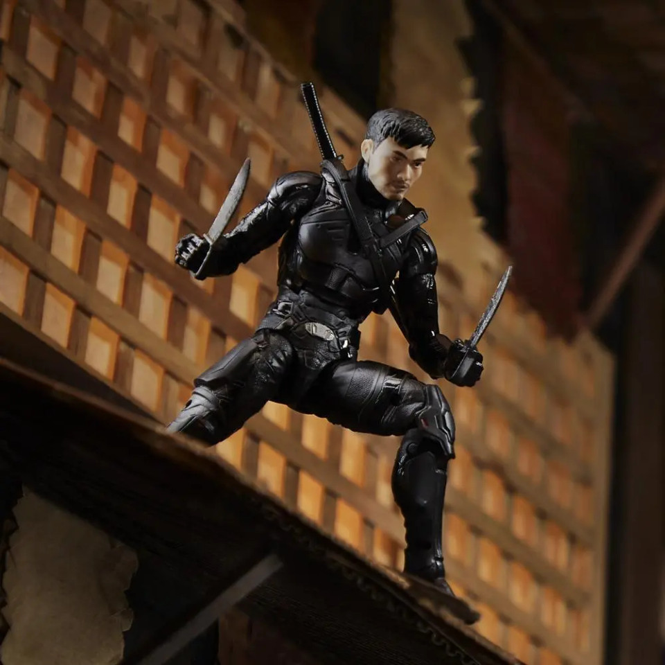 G.I. Joe Classified Series Snake Eyes: G.I. Joe Origins Snake Eyes Action Figure G.I. Joe Classified Series Snake Eyes: G.I. Joe Origins Snake Eyes Action Figure