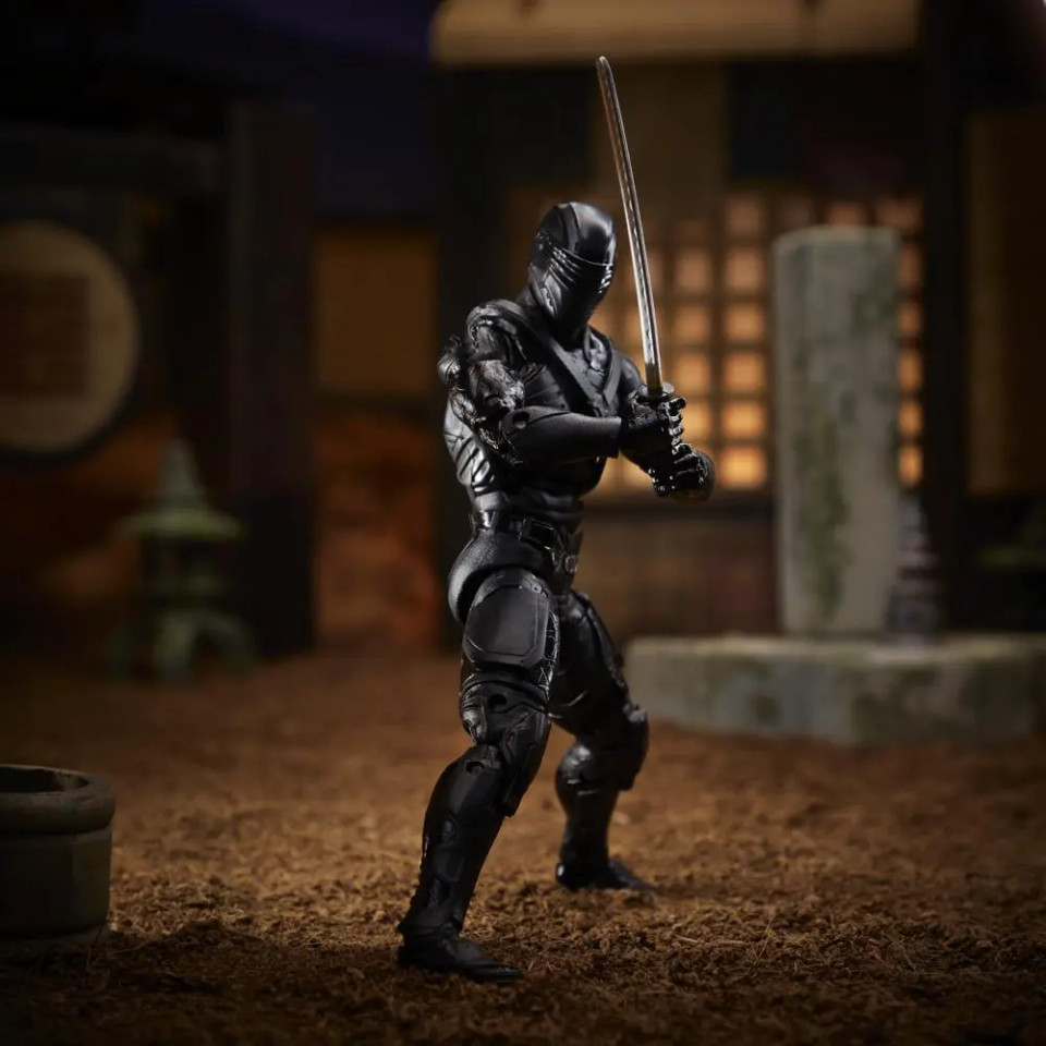 G.I. Joe Classified Series Snake Eyes: G.I. Joe Origins Snake Eyes Action Figure G.I. Joe Classified Series Snake Eyes: G.I. Joe Origins Snake Eyes Action Figure